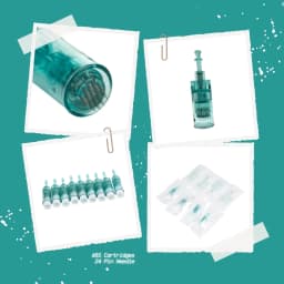dr. pen a6s 24 pin cartridges