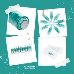 dr. pen a6s round nano needle cartridges