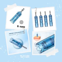 dr. pen m8s round nano needle cartridges