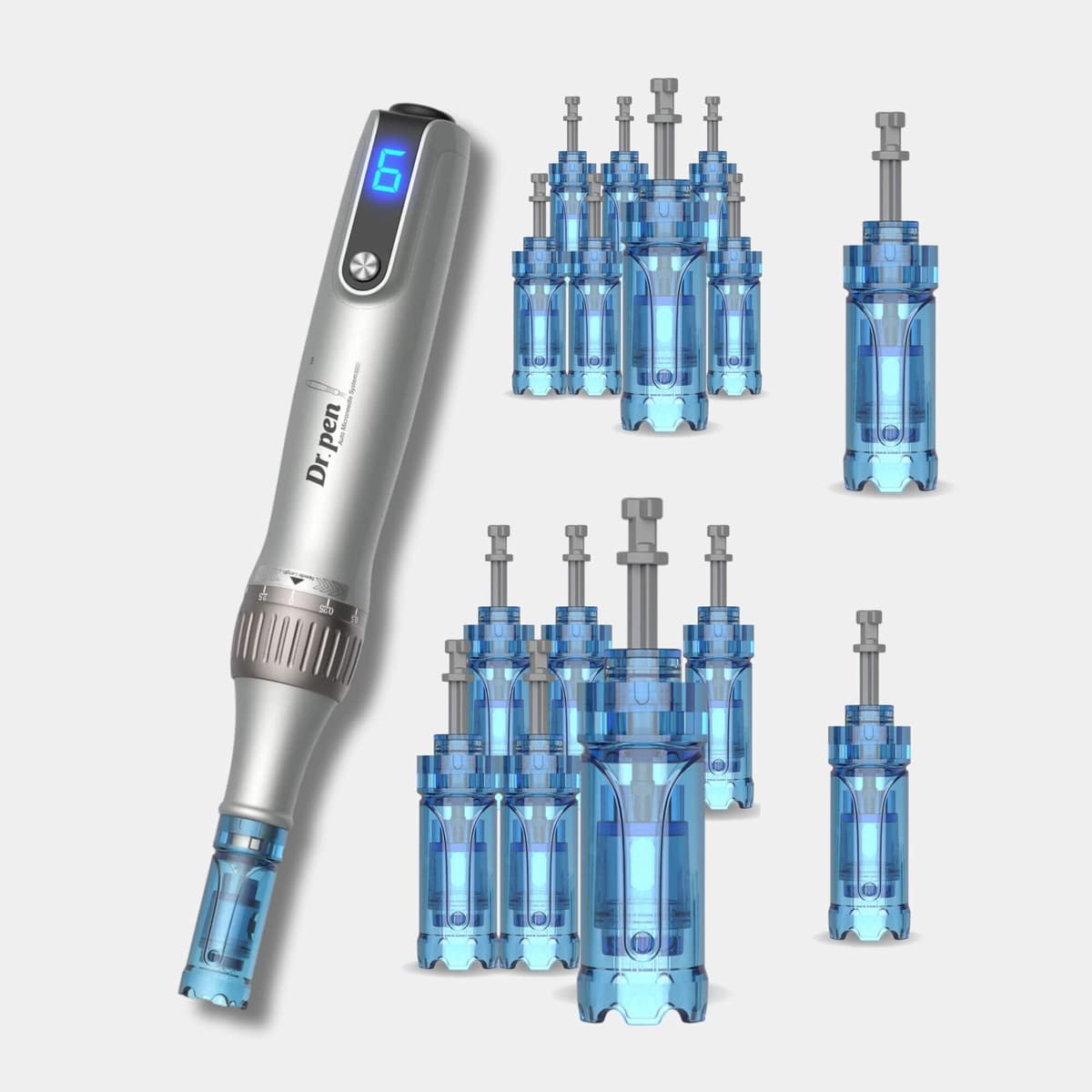 dr. pen m8s 15x cartridges bundle