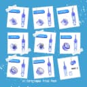 dr. pen a1 cartridges pack – includes all needle types