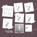 dr. pen a10 cartridges pack – includes all needle types