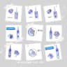 dr. pen a6 cartridges pack – includes all needle types