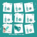 Complete Dr. Pen A6S Needle Set (9 Tip Types)