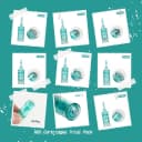 dr. pen a6s cartridges pack – includes all needle types