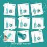 dr. pen a6s cartridges pack – includes all needle types