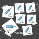 dr. pen a8s cartridges pack – includes all needle types