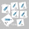 dr. pen m8s cartridges pack – includes all needle types