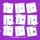 dr. pen x5 cartridges pack – includes all needle types