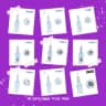 dr. pen x5 cartridges pack – includes all needle types