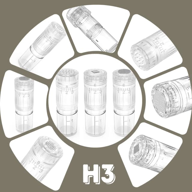hydra pen h3 cartridges