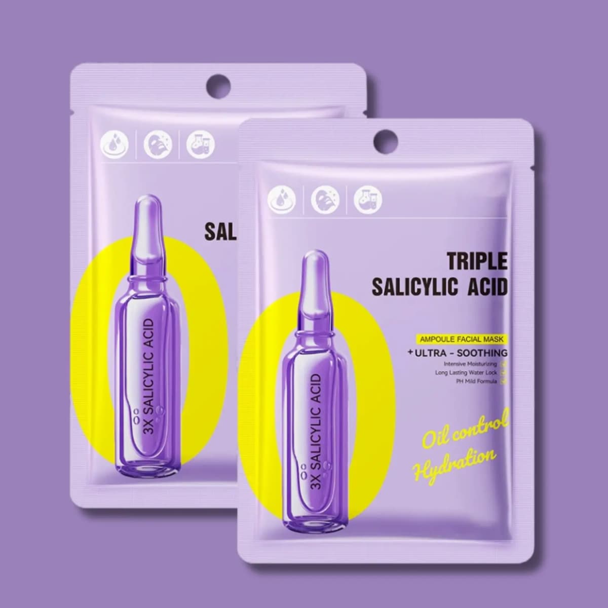 triple salicylic acid facial mask