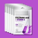 hyaluronic acid & vitamin a/c/e facial mask