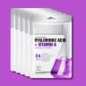 hyaluronic acid & vitamin a/c/e facial mask