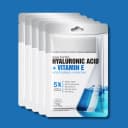 hyaluronic acid & vitamin a/c/e facial mask