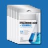 hyaluronic acid & vitamin a/c/e facial mask
