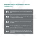 microneedling anti aging serum one week supply (7 pack)