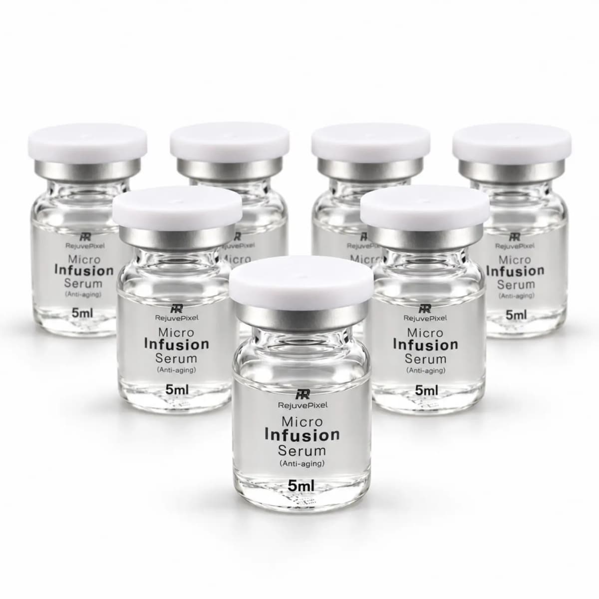 microneedling serum set 7 bottles