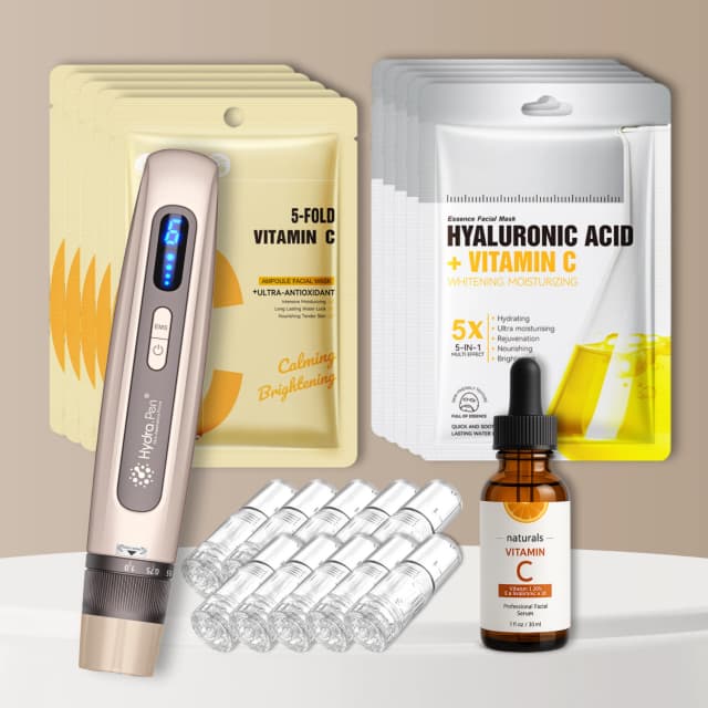 hydra pen h5 brightening & revitalizing microneedling kit