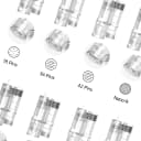 complete needle kit for dr. pen h6 – 5 types, one box