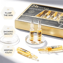 24k gold ampoule serum 2ml x7