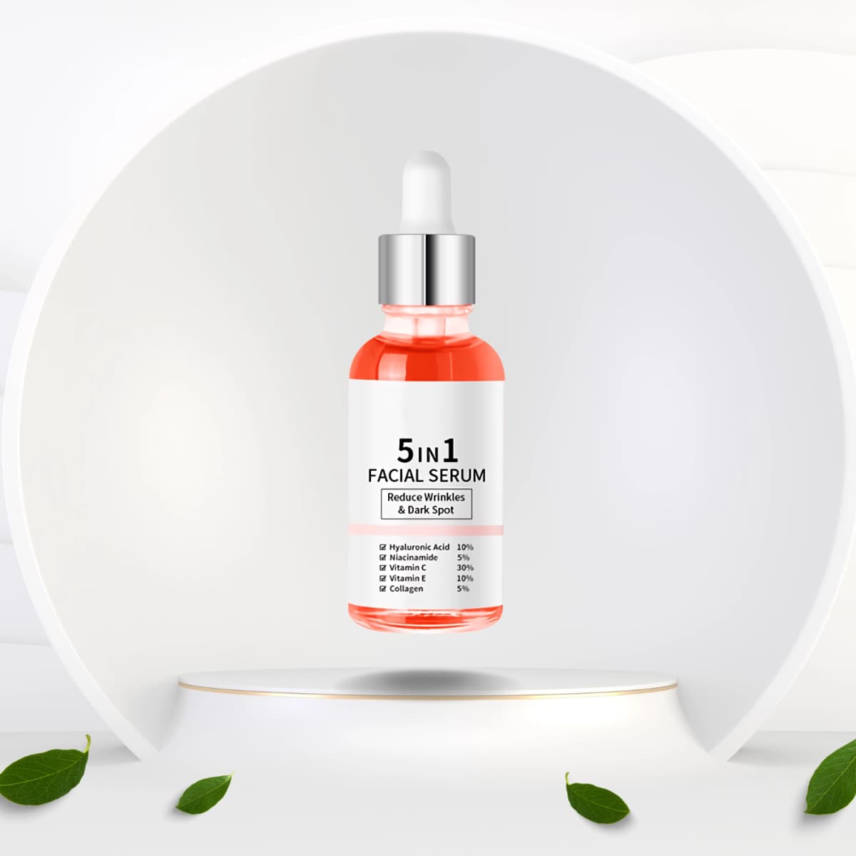 5 in 1 facial firming & radiance serum | 30ml / 1.01 fl oz