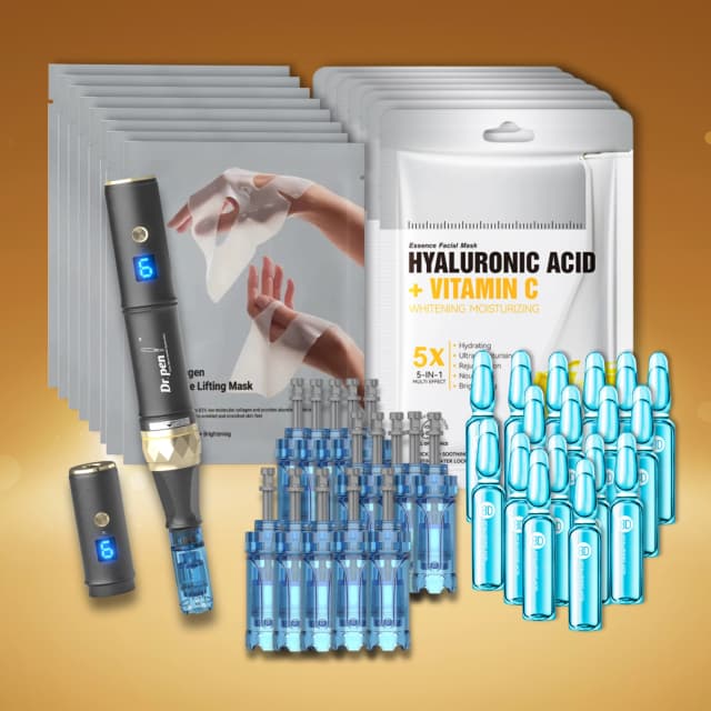 dr. pen a8s advanced anti aging & collagen boost treatment kit