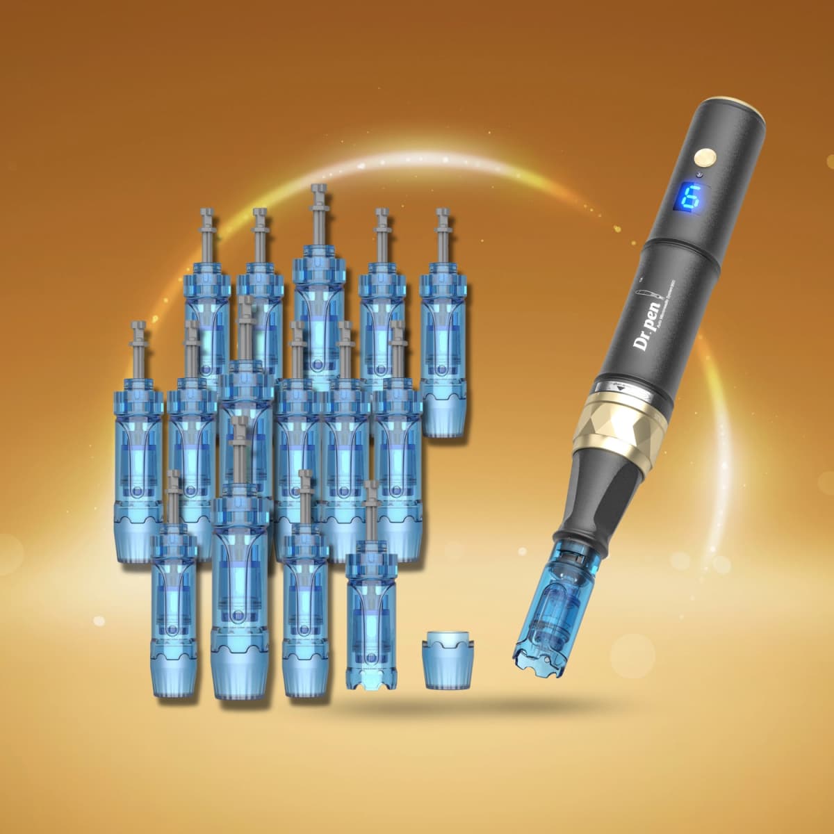 dr. pen a8s brightening & youthful glow bundle