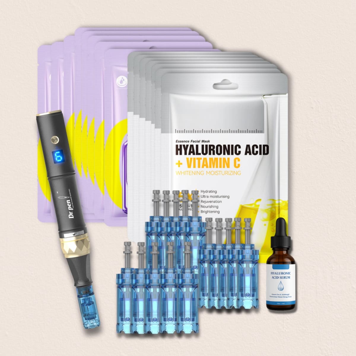 dr. pen a8s advanced anti aging & collagen boost treatment kit