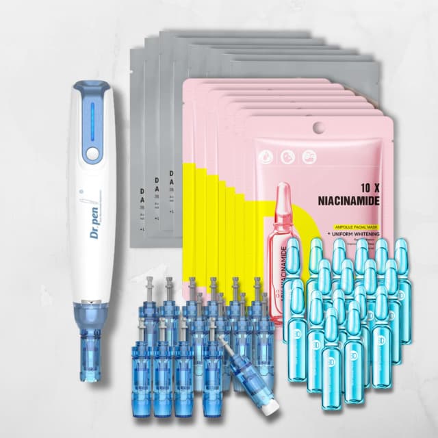 dr. pen a9 anti aging & fine line softening treatment kit