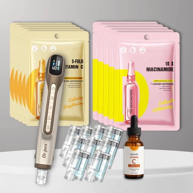 dr. pen h6 precision brightening & tone refinement treatment kit