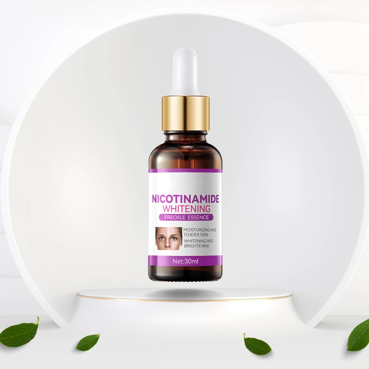 nicotinamide whitening freckle essence (1 fl oz, 30ml)