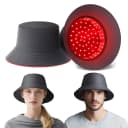 Red Light Therapy Bucket Hat for Scalp Care – 336 LED Wearable Cap