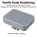 bio6 hair stamp needle heads – starter combo (0.25 / 0.5 / 0.75 mm)