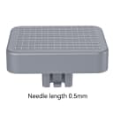 bio6 hair stamp needle heads – starter combo (0.25 / 0.5 / 0.75 mm)