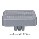 bio6 hair stamp needle heads – starter combo (0.25 / 0.5 / 0.75 mm)