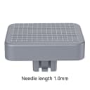 bio6 hair stamp needle heads – advanced combo (0.5 / 1.0 / 1.5 mm)