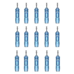 dr. pen m8s smooth surface comfort deluxe facial set face cartridges set total 15pcs
