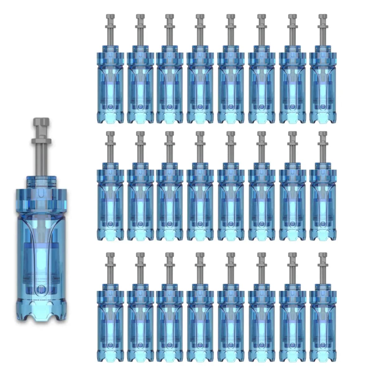 dr. pen m8s ultimate wide coverage brightening facial care face cartridges set total 25pcs