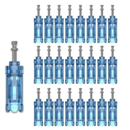 dr. pen m8s ultimate wide coverage brightening facial care face cartridges set total 25pcs