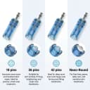 complete dr. pen m9 needle set (4 tip types)