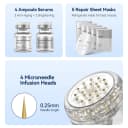 dr. pen mis20 micro infusion system needling skincare kit