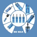 dr. pen m8 max 18 pin microneedling cartridges