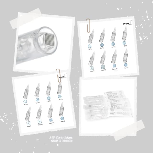 dr. pen a10 nano s needle cartridges