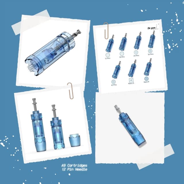 dr. pen a9 12 pin cartridges