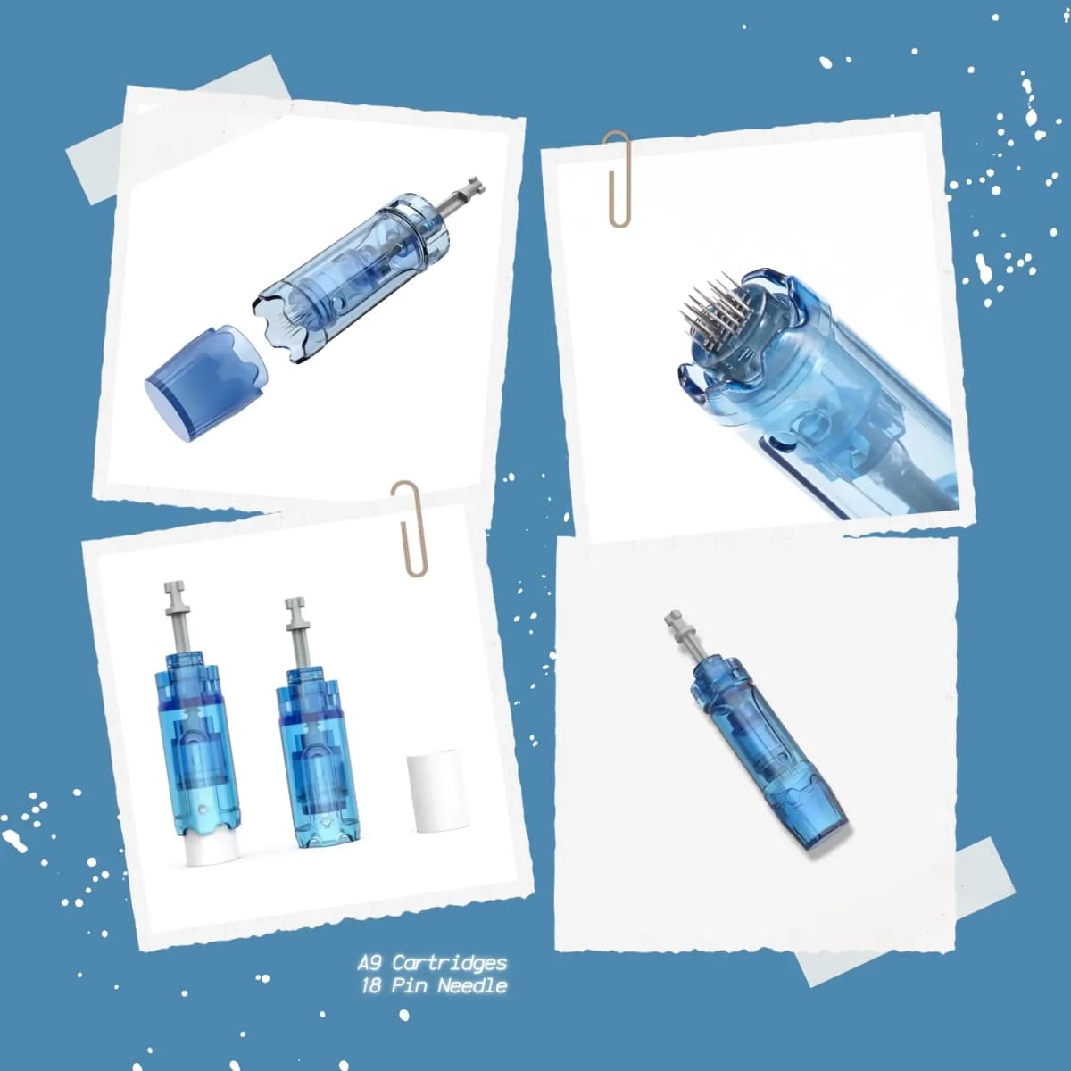 dr. pen a9 18 pin cartridges