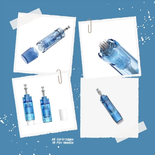 dr. pen a9 18 pin cartridges