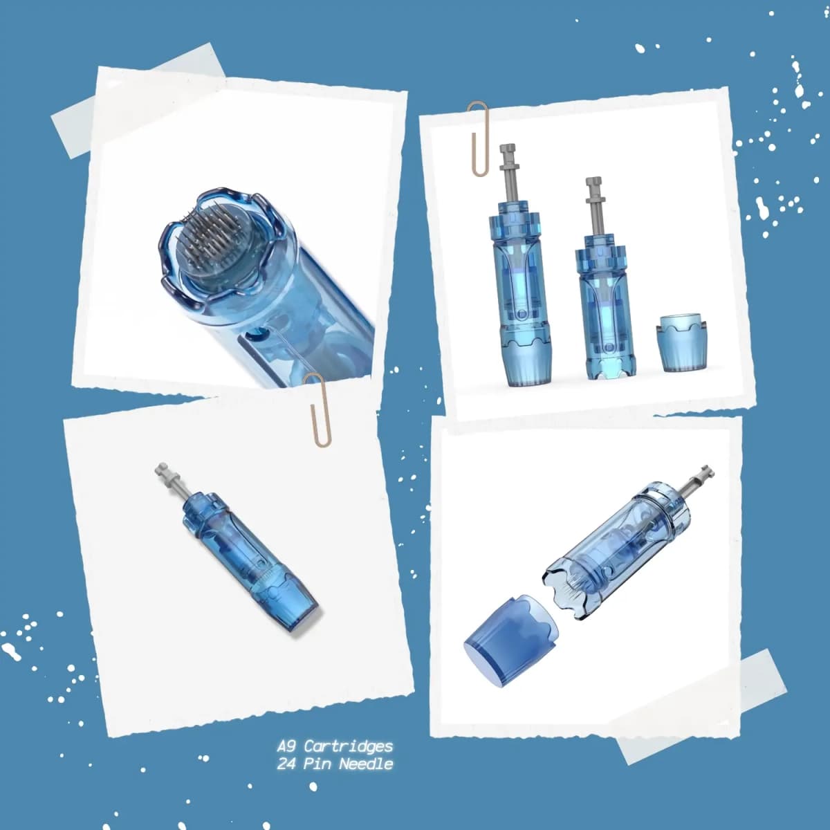 dr. pen a9 24 pin cartridges