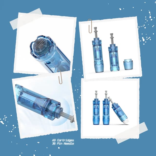 dr. pen a9 36 pin cartridges
