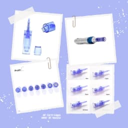 dr. pen a6 3d nano needle cartridges
